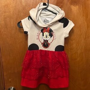 Disney Minnie Mouse Dress for Girls size 6 or S